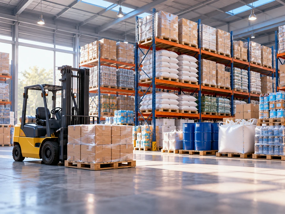 Warehouses / Bulk Stores business environment — iPOS industry illustration