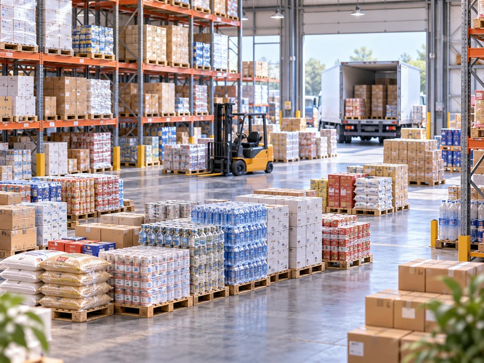 Wholesalers business environment — iPOS industry illustration